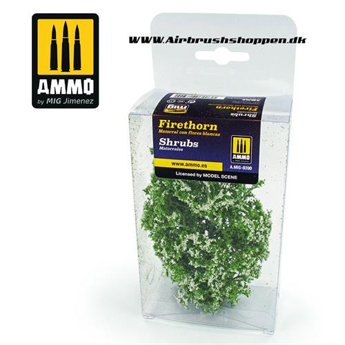 A.MIG 8390 Shrubs – Firethorn Scrub 1 stk. plante til diorama